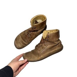 Vivobarefoot Gobi Hi Leather Barefoot Boots Shoes